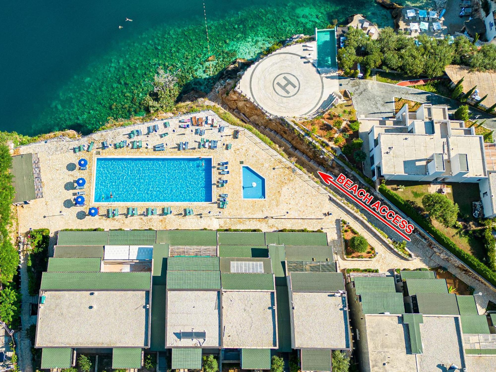 Luxury Villa 1 Vlore Exterior photo